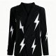 Cool Lightning Corduroy Suit Jacket