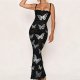 Women's Butterfly Bodycon Dress