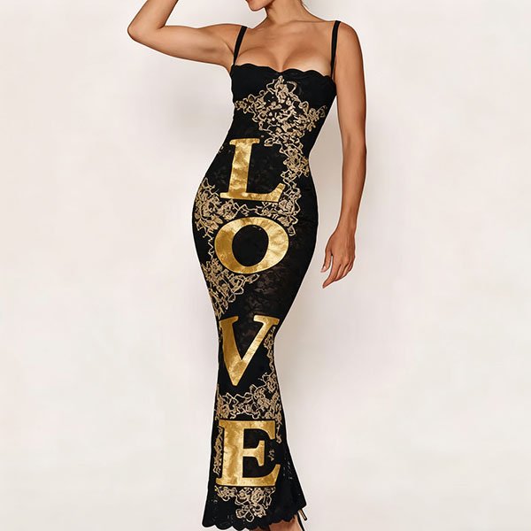 Women's Zi'mu Lace Bodycon Dress